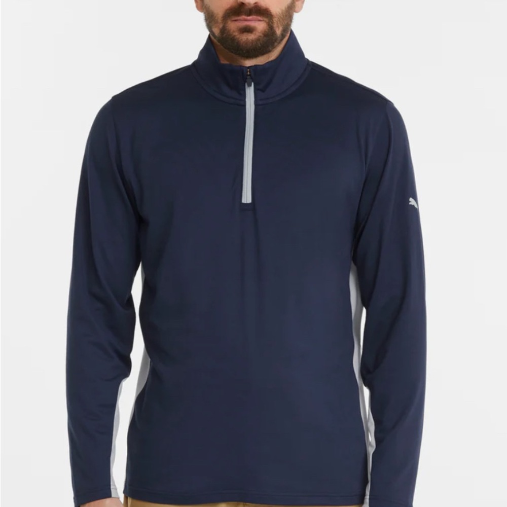 NWT (Still in bag) Gamer Golf Quarter Zip | PUMA Golf.  Size 2XL